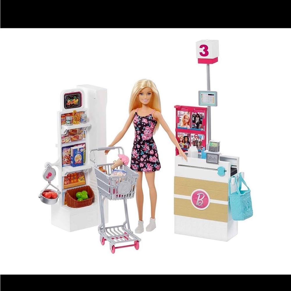 Barbie Supermarket Playset